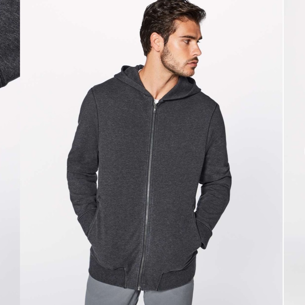 Lululemon Cross Cut Hoodie